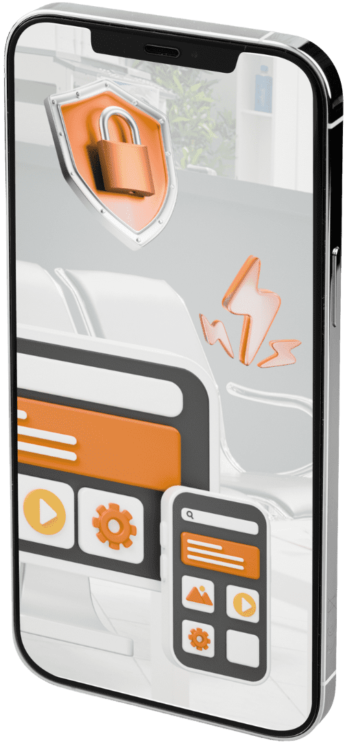 Healthcare Website Mobile Version
