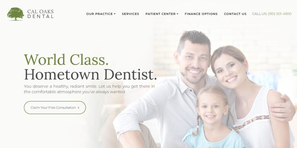 Dental-Clinics-website-design