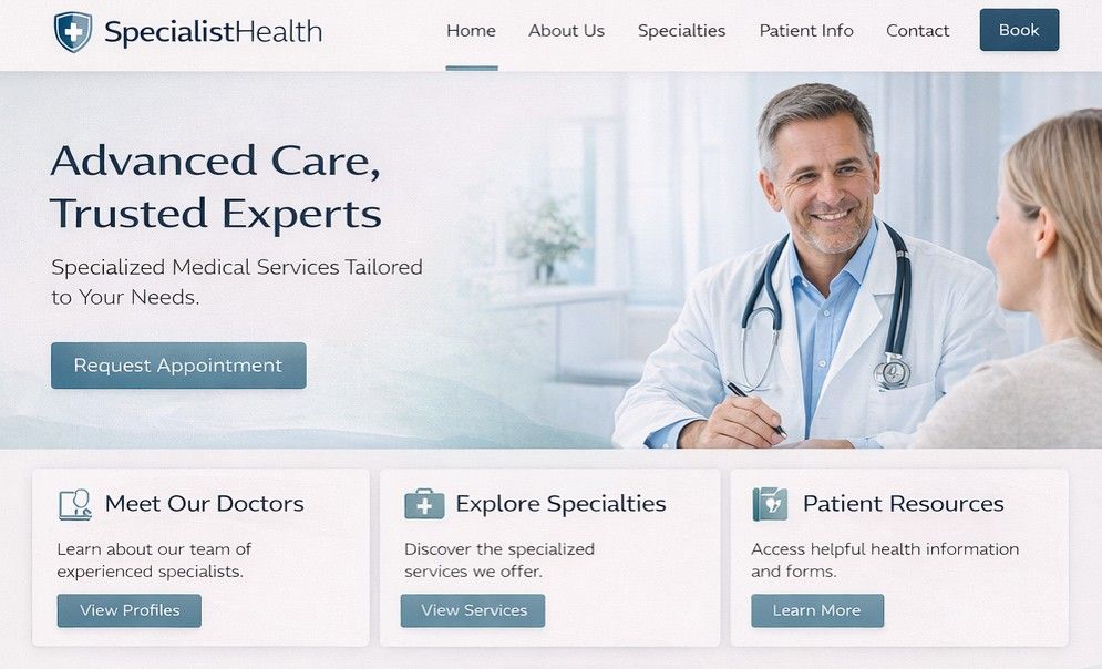 Navy,-White,-and-Muted-Teal-theme-for-healthcare-website