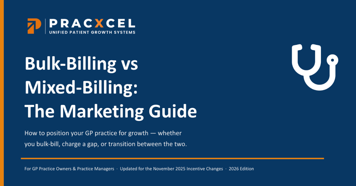 Preview of the Bulk-Billing vs Mixed-Billing Marketing Guide cover