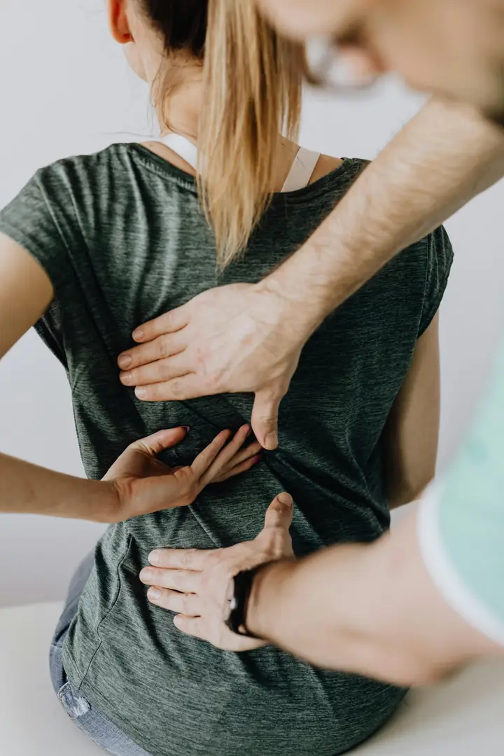 Chiropractic clinic